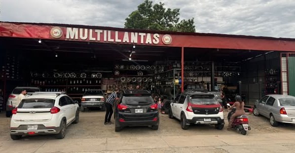 📍 MULTILLANTAS LIBERIA